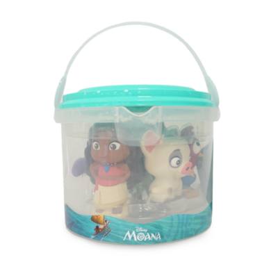 Moana Bath Toy Set
