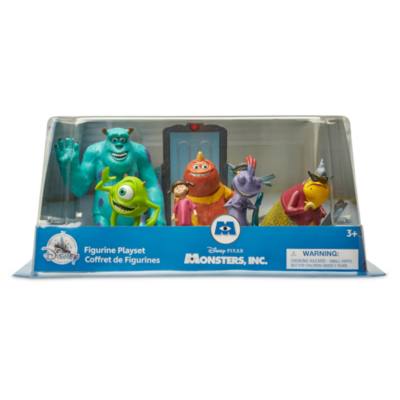 Disney Store - Die Monster AG Figuren-Spielset