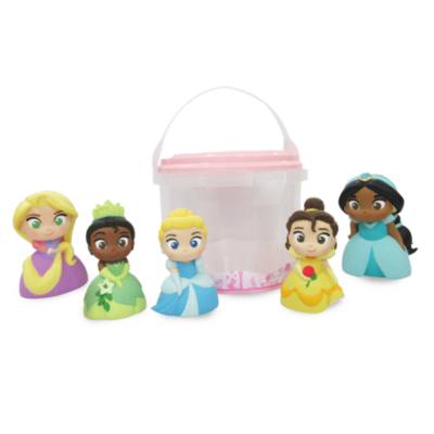 Ensemble de figurines de princesses Disney pour enfants, jouets