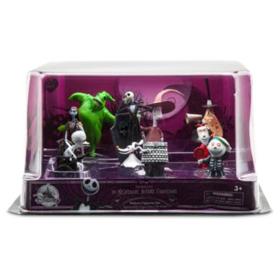 Disney Store The Nightmare Before Christmas Deluxe Figurine Playset