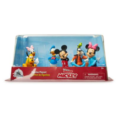 Mickey and Friends Figurine Playset