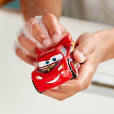 Disney Pixar Cars Bath Toy Set