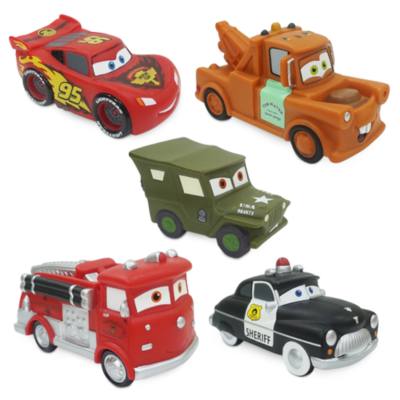 Disney Pixar Cars Bath Toy Set