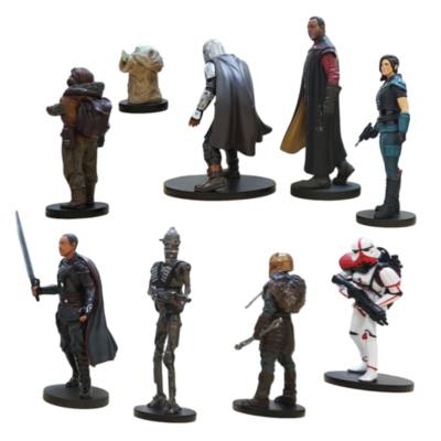 disney store figurine playset