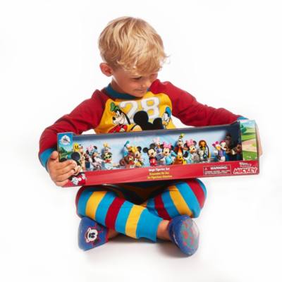 Disney Store Mickey and Friends Mega Figurine Playset