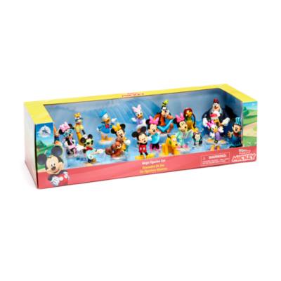 Disney Store Mickey and Friends Mega Figurine Playset