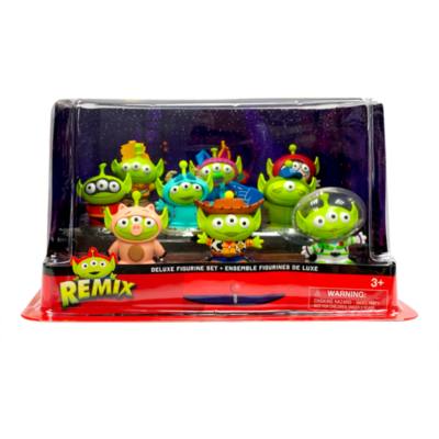 Disney Store Alien Remix Deluxe Figurine Playset Shopdisney