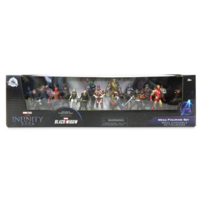 Disney Store Marvel Mega Figurine Playset Shopdisney