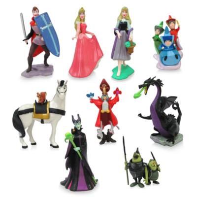 Disney Store Sleeping Beauty Deluxe Figurine Playset