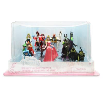 Disney Store Sleeping Beauty Deluxe Figurine Playset