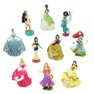 Disney Store Coffret deluxe de figurines Princesses Disney