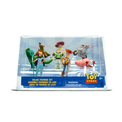 Disney Store - Toy Story 4 - Figurenspielset Deluxe