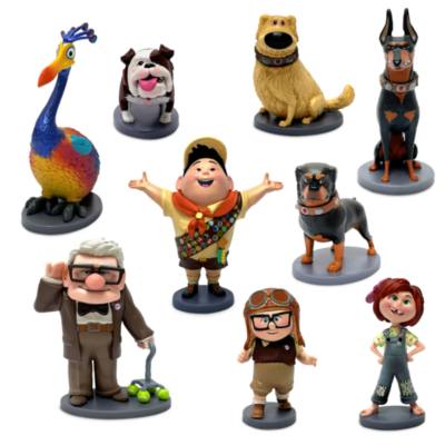 Disney Store Up Deluxe Figurine Playset
