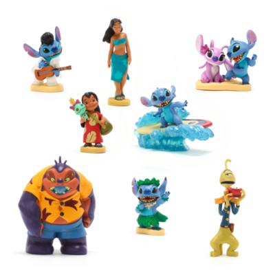 Disney Store Lilo And Stitch Deluxe Figurine Playset Shopdisney