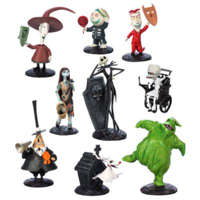Disney Store The Nightmare Before Christmas Deluxe Figurine Playset Shopdisney
