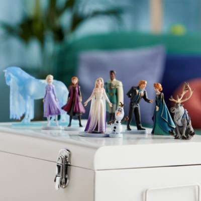 Frozen 2 Deluxe Figurine Playset