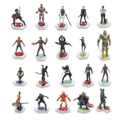 Disney Store Marvel Mega Figurine Playset Shopdisney