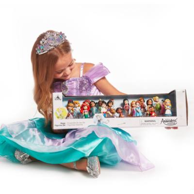 Disney Store Disney Animators' Collection Mega Figurine Playset