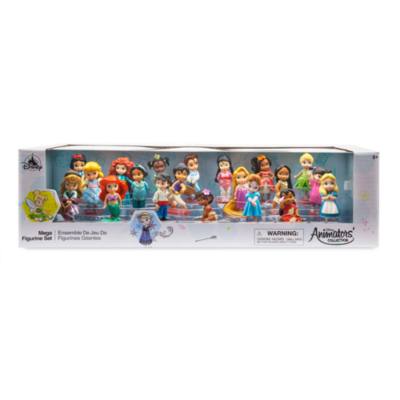 Disney Store Disney Animators' Collection Mega Figurine Playset