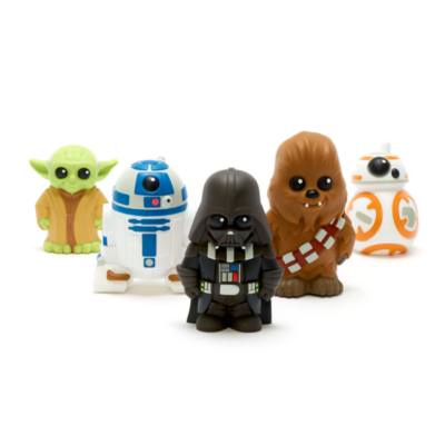 Disney Store Star Wars Bath Toy Set