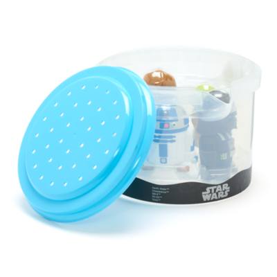 Disney Store Star Wars Bath Toy Set