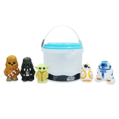Disney Store Star Wars Bath Toy Set