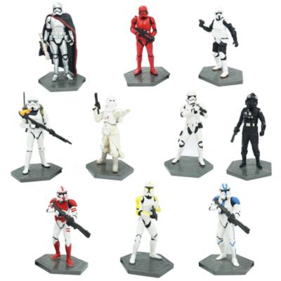 Set juego figuritas soldados imperiales, Star Wars, Disney Store