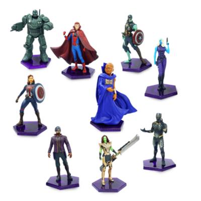 Avengers deluxe sales figurine set