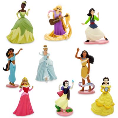 Disney Ensemble de figurines de princesse