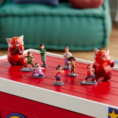 Disney Store - Rot - Figuren-Spielset Deluxe