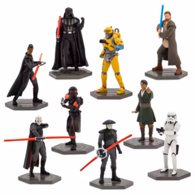 Disney Store Star Wars The Force Awakens Deluxe PVC Figurine
