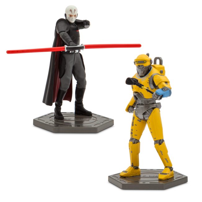 Disney Store Star Wars Deluxe Figurine Playset | Disney Store Disney Store Star Wars Deluxe Figurine Playset | Disney Store