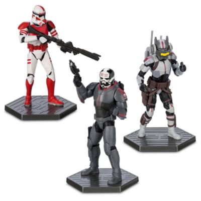 Disney Store Star Wars: The Bad Batch Deluxe Figurine Set