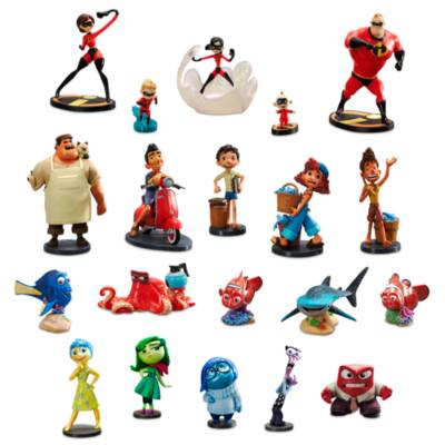 Set juego figuritas Monstruos S.A., Disney Store