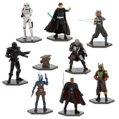 Disney Store Coffret de figurines The Mandalorian deluxe