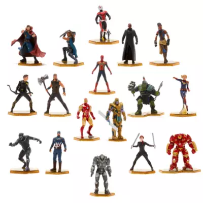 Disney Store Marvel Mega Figurine Playset Disney Store