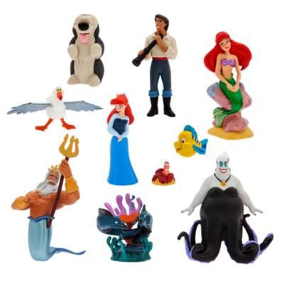 The Little Mermaid Deluxe Figurine Playset