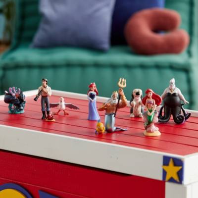 The Little Mermaid Deluxe Figurine Playset