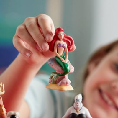 The Little Mermaid Deluxe Figurine Playset
