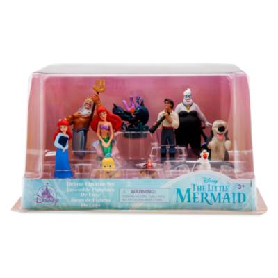 The Little Mermaid Deluxe Figurine Playset