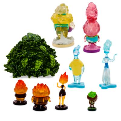 Disney Store Elemental Deluxe Figurine Playset