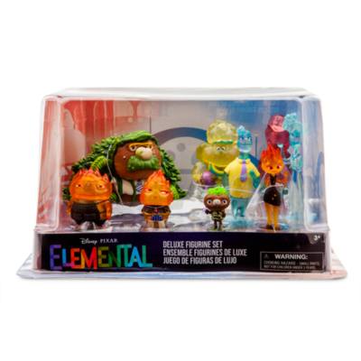 Disney Store Elemental Deluxe Figurine Playset