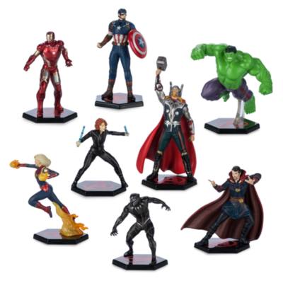 Image of Avengers - Deluxe-Figuren-Spielset