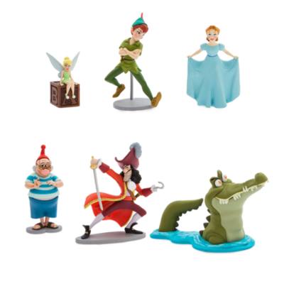 Set de juego figuritas Peter Pan, Disney Store