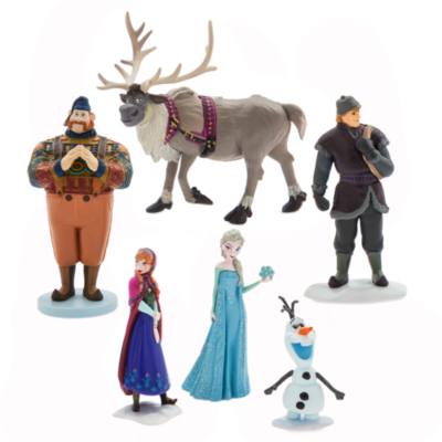 Disney Store Set da gioco personaggi Frozen Il regno di ghiaccio