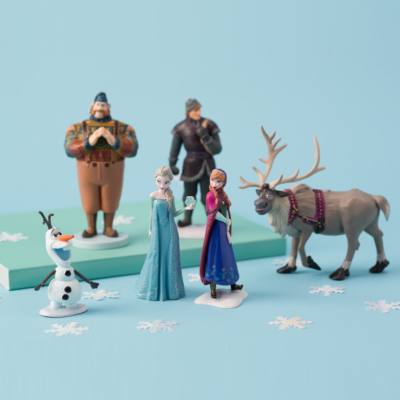 Disney Store Set da gioco personaggi Frozen - Il regno di ghiaccio