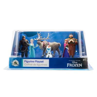 Disney Store Set da gioco personaggi Frozen - Il regno di ghiaccio