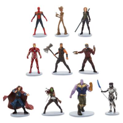 Set Figuritas De Lujo Vengadores Infinity War Disney Store Disney 