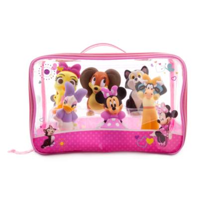 Disney Store Minnie Mouse Bath Playset