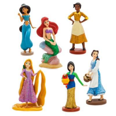 Disney Store Disney Princess Figurine Playset